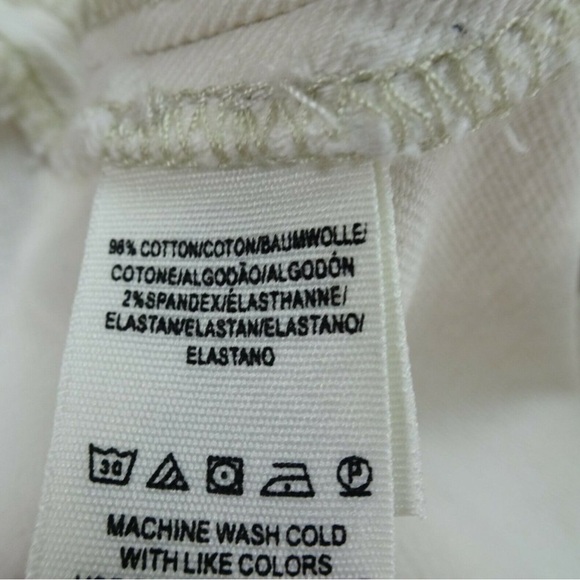 Free People Jasmine Denim Midi Skirt Button Slit Size 0 - Picture 13 of 15